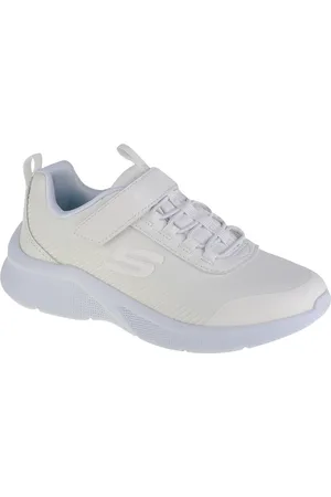 Skechers Microspec-Classmate 302607L-WHT, voor meisje, , Sneakers,Sportschoenen, maat: 30