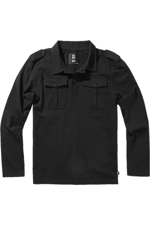 Brandit Jersey Poloshirt Willis Longsleeve shirt - XXL