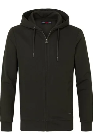 Petrol Industries Heren Essential Zip Hoodie - Groen