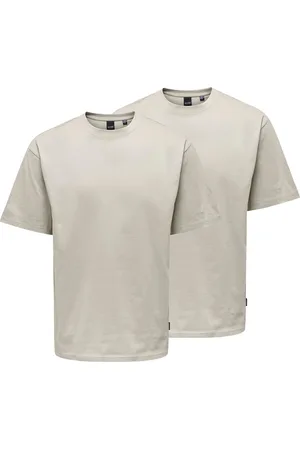Only & Sons Heren t-shirt 2 pack Onsfred
