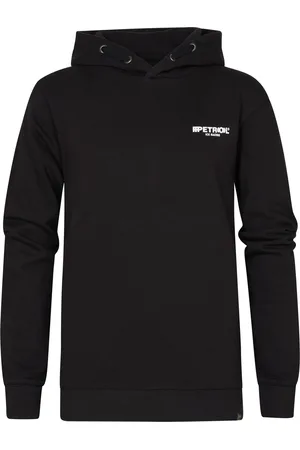 Petrol Industries Jongens Logo-print Hoodie Willow -