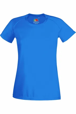 Fruit Of The Loom Dames / Vrouwen Prestatie Sportkleding T-Shirt
