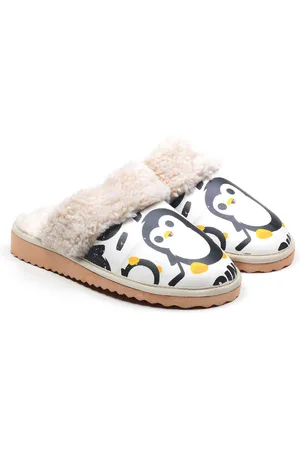 Goby Dames Pantoffels - Anti-slip - Handgemaakt - Premium Kwaliteit