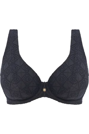 Freya NOMAD NIGHTS UW HIGH APEX BIKINI TOP Dames Bikinitopje - Black