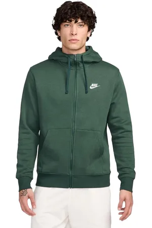 Nike Sportswear club fleece full-zip hoodie in de kleur .