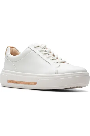 Clarks Hollyhock Walk - dames sneaker - - maat 37 (EU) 4 (UK)