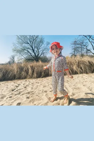 Ducksday UV zwempakje voor kinderen - lang - unisex - Caje - 3 jaar