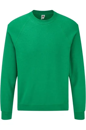 Fruit Of The Loom Unisex Raglan Mouwen Belcoro® Sweatshirt