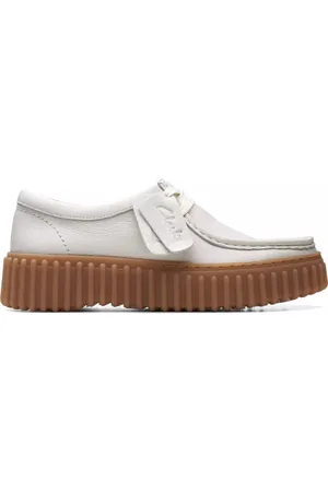 Clarks Torhill Bee - dames veterschoen - - maat 35.5 (EU) 3 (UK)