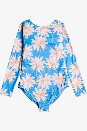 Roxy Zwempak voor meisjes - Ocean Treasure - Lange mouw - - maat 152-164cm