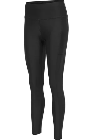 Hummel Damen Leggings Hmlte Tola High Waist Tights Black-M