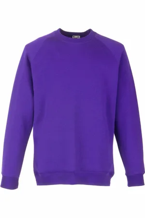 Fruit Of The Loom Kinderen Unisex Raglan mouwen Sweatshirt
