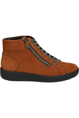 Ganter 203472 - Hoge sneakersVeterlaarzenDames veterschoenenDames sneakersHalf-hoge schoenen - Kleur: