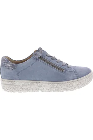 Hartjes Dames Veterschoenen Phil Shoe Heaven Aqua