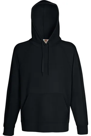 AWDis Fruit Of The Loom Heren Lichtgewicht Sweatshirt Met Capuchon / Hoodie (240 GSM)
