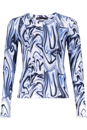 Frankie & Liberty Meisjes top - Felicia - Berry / Lavendel print