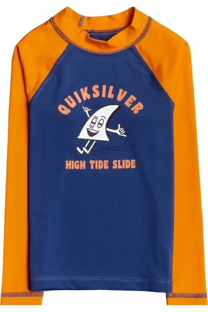Quiksilver UV-zwemshirt voor jongens - Longsleeve - Bubble Trouble - - maat 92cm