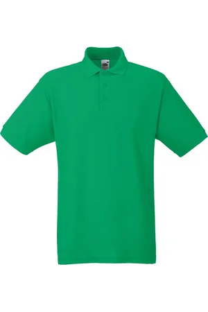 Fruit Of The Loom Heren 65/35 Pique Poloshirt Korte Mouwen