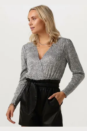 Minus Limea Wrap Blouse Blouses Dames -