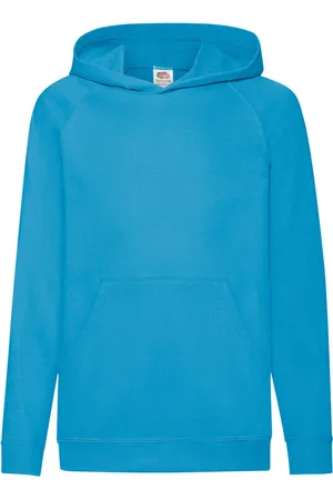 Fruit Of The Loom Kinderen Unisex Lichtgewicht Sweatshirt Met Capuchon / Hoodie
