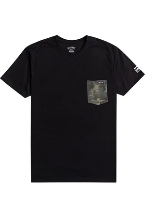 Billabong UV Zwemshirt voor heren - Korte mouw - Team Pocket - - maat S