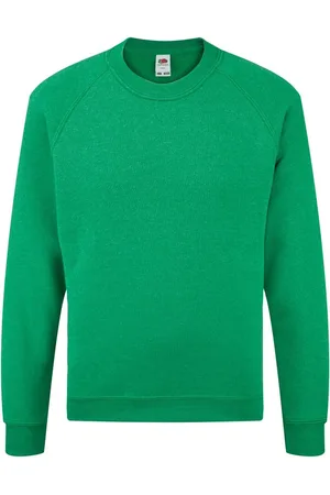 Fruit Of The Loom Kinderen Unisex Raglan mouwen Sweatshirt