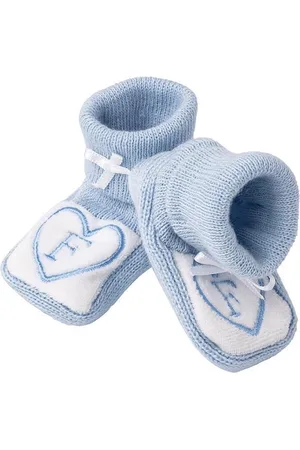 Merkloos Babyslof F, /blauw