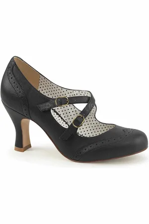 Pin Up Couture FLAPPER-35 Pumps - US 8 - 38 Shoes