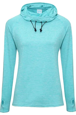 AWDis Gewoon Cool Womens/Ladies Girlie Cowl Neck Baselayer Top