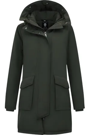Matogla Lange Winterjas Dames Sale met Capuchon - 2728