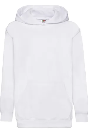 Fruit Of The Loom Kinder Unisex Sweatshirt Met Capuchon / Hoodie