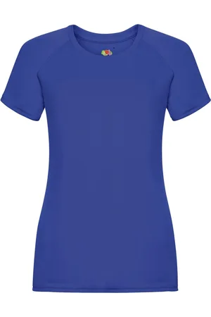 Fruit Of The Loom Dames / Vrouwen Prestatie Sportkleding T-Shirt