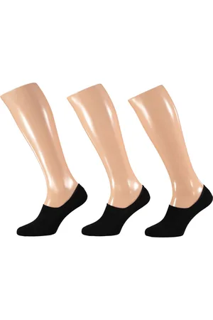 Apollo Footies sport - Zwart - 3-Pak