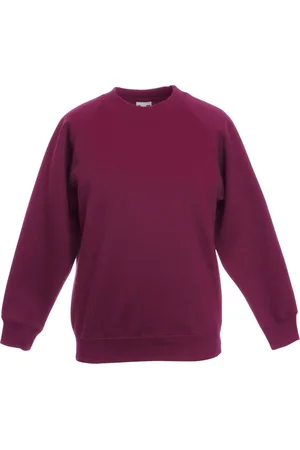 Fruit Of The Loom Kind/ Kinderen Unisex Raglan Mouwen Sweatshirt