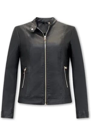 Matogla Imitatie Leren Jasje Dames - AY332