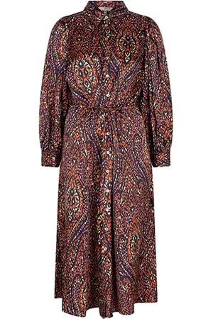 Esqualo Jurk F23-14525 - Print