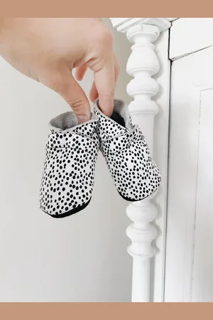 Baby Dutch Babyslofjes dots