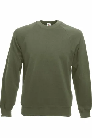 Fruit Of The Loom Unisex Raglan Mouwen Belcoro® Sweatshirt
