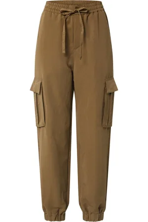 Urban classics Viscose Twill Cargobroek - XS