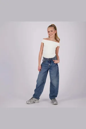 Vingino Unisex jeans Valente, maat 122
