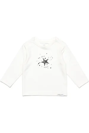 Noppies Unisex T-shirt longsleeve Lux - Snow White