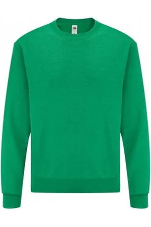 Fruit Of The Loom Heren Klassieke Drop Schouder Sweatshirt