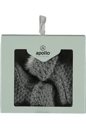 Apollo Baby - Slofjes - Knit - - Giftbox - New Born