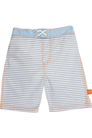 LÄSSIG Zwemshort Jongens Small Stripes - - maat 24M (86-92) - 86-92cm