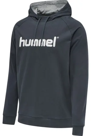 Hummel Hoodie Hmlgo Cotton Logo Hoodie India Ink-M