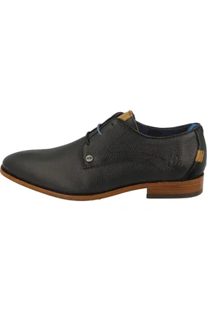 rehab Zwarte Veterschoenen Greg Wall