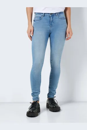 Noisy May NMLUCY NW SKINNY JEANS LB NOOS Dames Jeans