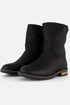 Aqa Shoes A8655 - Gevoerde laarzenSnowbootsDames laarzen - Kleur: