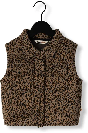 Moodstreet Gilet Vina jacquard -