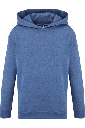 Fruit Of The Loom Kinder Unisex Sweatshirt Met Capuchon / Hoodie